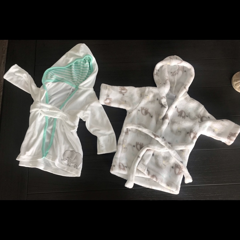 Baby robes